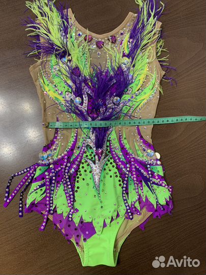 Купальник для художественной гимнастики