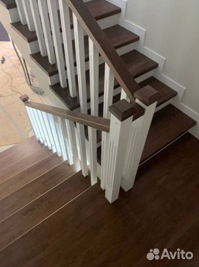 Ступени для лестницы с покраской SLP-9157