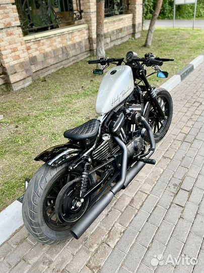 Harley Davidson Sportster Bobber