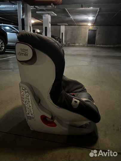 Автокресло britax romer King ll ls -rm 9m-4y