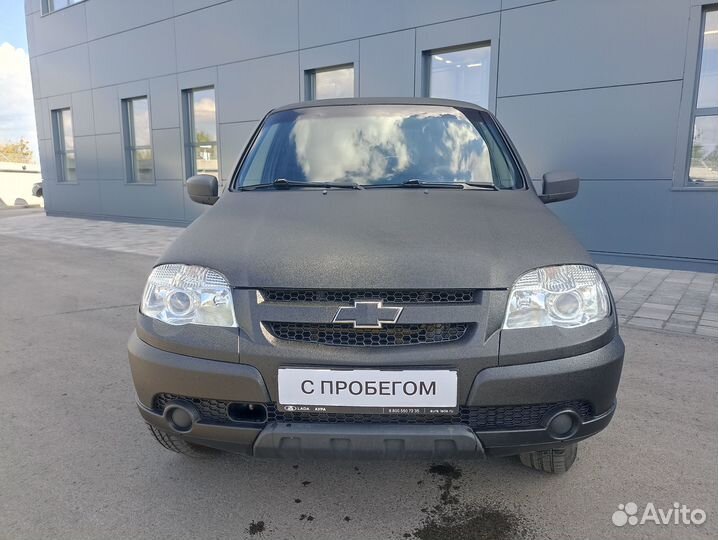 Chevrolet Niva 1.7 МТ, 2012, 99 423 км