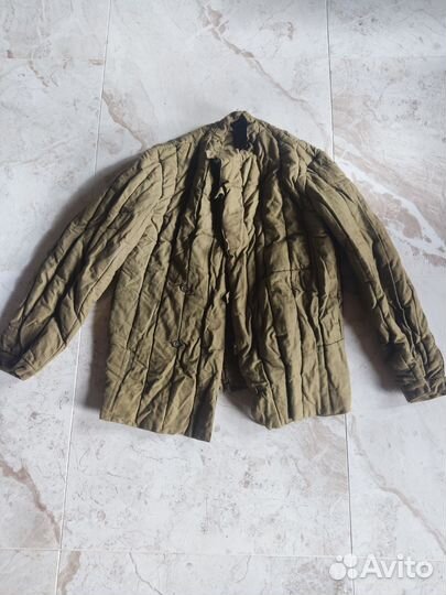 Телогрейка ватная стёганная СССР