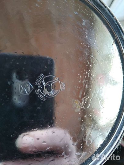 Мельхиоровый набор СССР