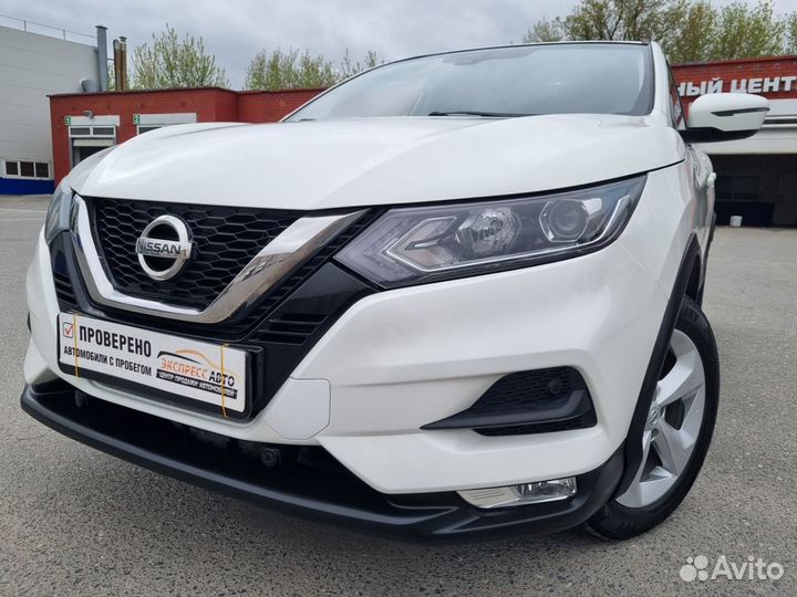 Nissan Qashqai 2.0 CVT, 2019, 62 200 км