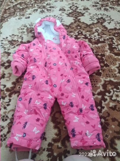Зимний комбинезон 86