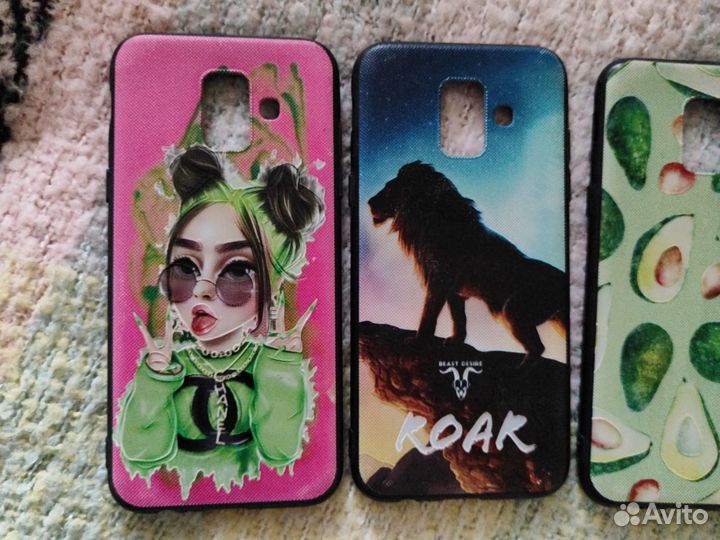 Чехол на samsung galaxy a6