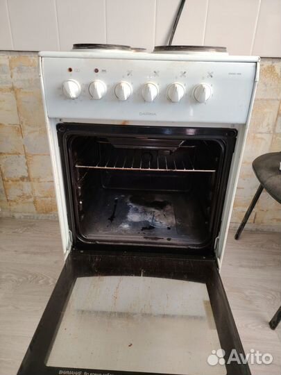 Электроплита с духовкой бу