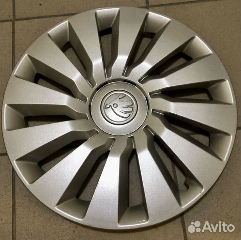 Колпак колеса шкода