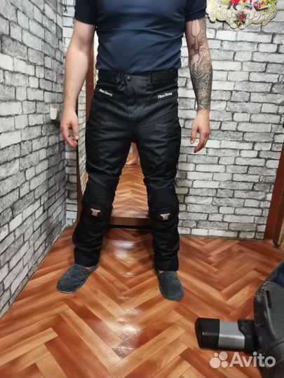 Мотоштаны мужские