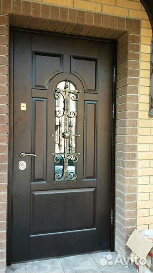 Установка монтаж входных металлических дверей