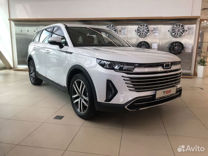 FAW Bestune T99 2.0 AT, 2022