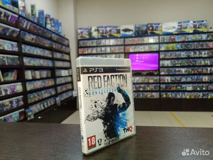 Red faction armageddon PS3 (возможен обмен)