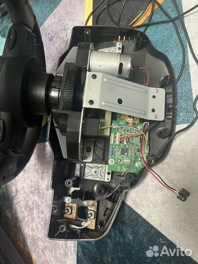 Руль logitech driving force gt