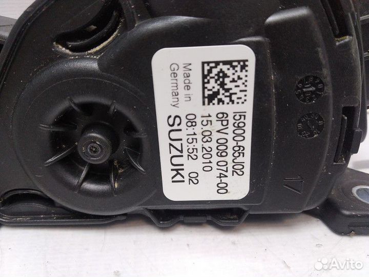 Педаль газа Suzuki Grand Vitara