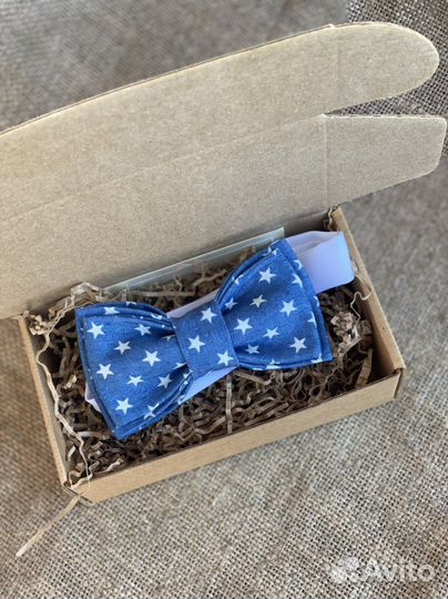 Галстук бабочка мужская и женская ручная работа