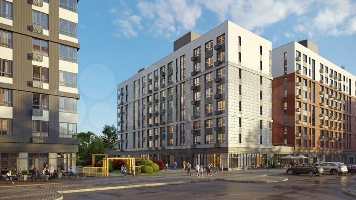 Квартира-студия, 23,6 м², 15/17 эт.