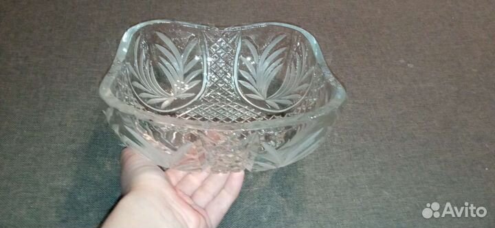 Хрусталь конфетницы салатники СССР