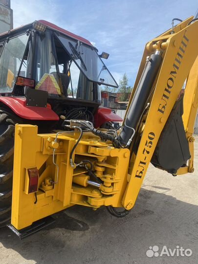 Экскаватор-погрузчик МТЗ (Беларус) ЭП-Ф-П, 2015