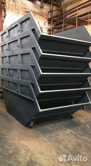 Бункер для мусора, контейнер 8 м3. Арт 60883