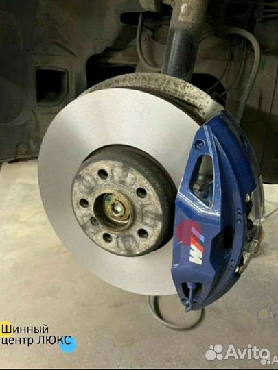 Проточка тормозных дисков