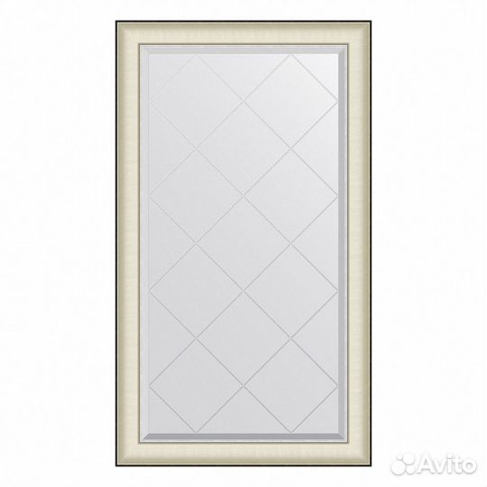 Зеркало Evoform Exclusive-G BY 4570 74x129 белая