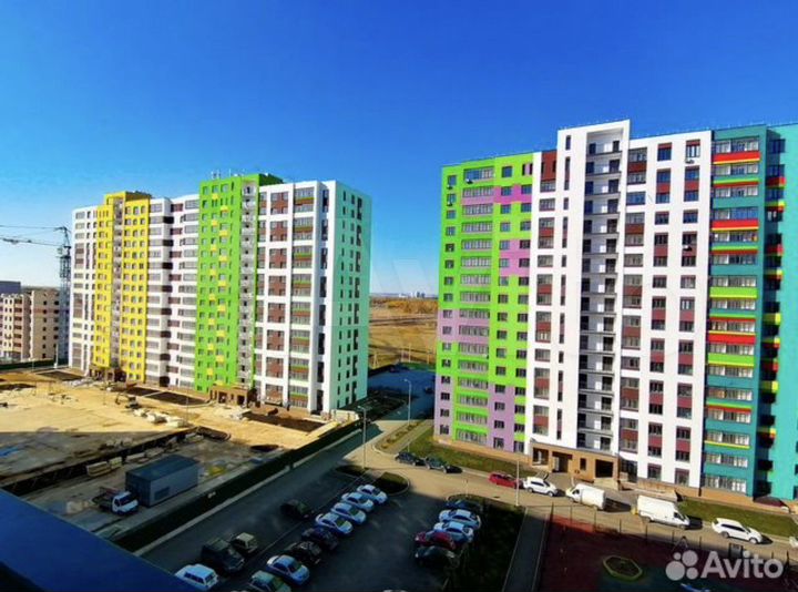 Квартира-студия, 28,2 м², 9/16 эт.