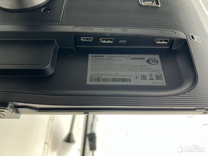 Монитор Samsung 24 ViewFinity S60A