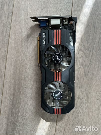 Видеокарта Geforce GTX 650 Ti