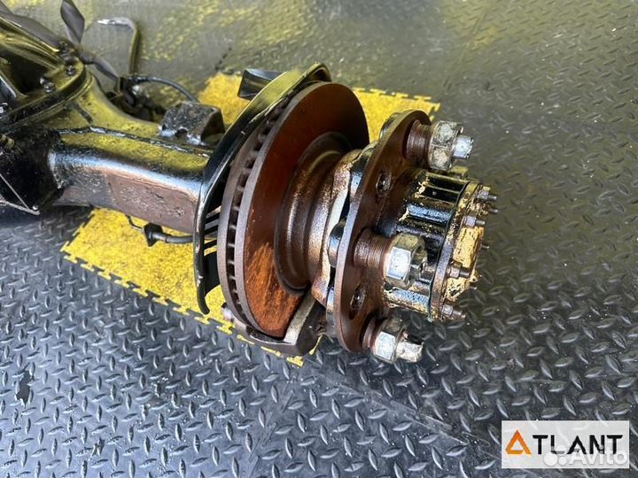 Мост задний toyota dyna