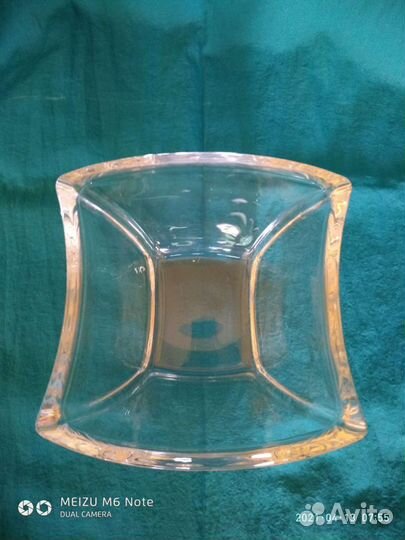 Ваза цветное стекло