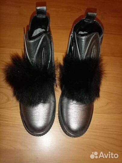 Ботинки зимние