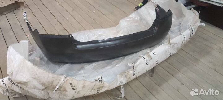 Бампер на Honda Civic