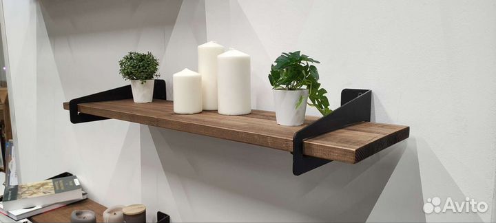 Настенная полка