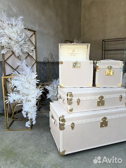 Чемоданы Свадебные