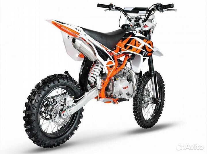 Питбайк kayo basic TT125EM 17/14 KRZ