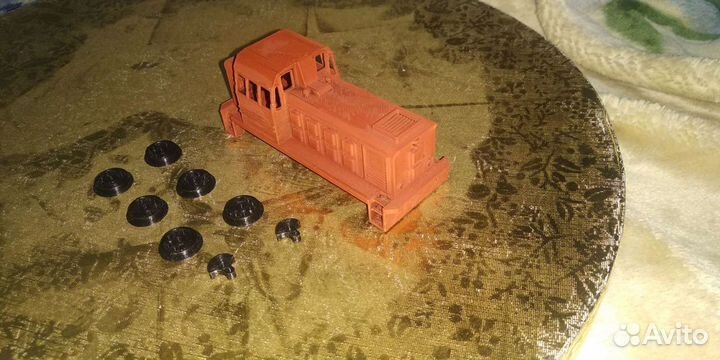 Тепловоз тгм23 ho 1/87