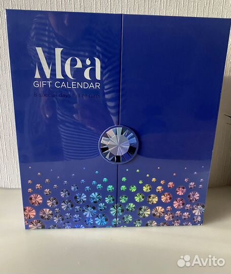 Адвент-календарь MEA, от Летуаль
