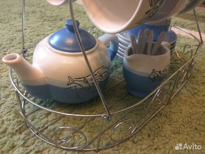 Чайный/кофейный сервиз на 6 персон