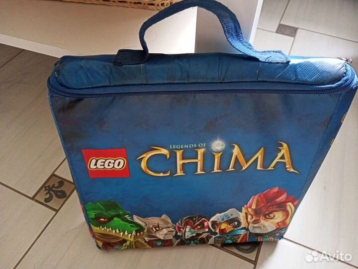 Lego Chima игровой коврик-сумка