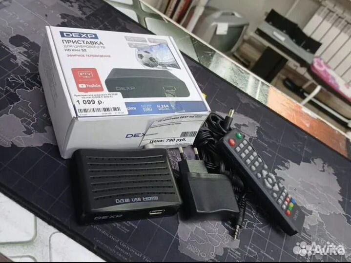Приставка для цифрового тв
