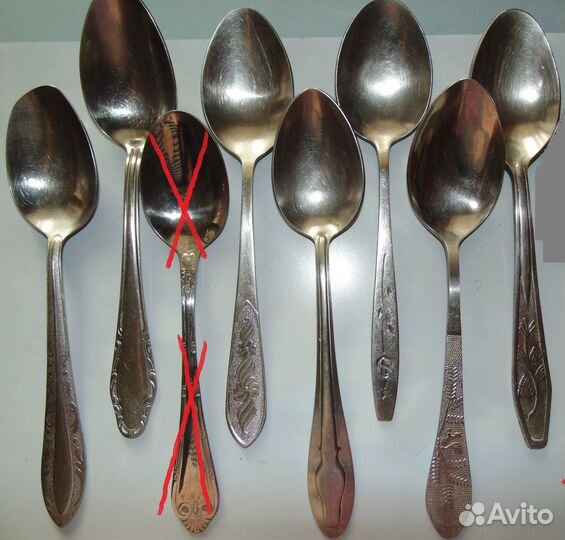 Столовые приборы СССР