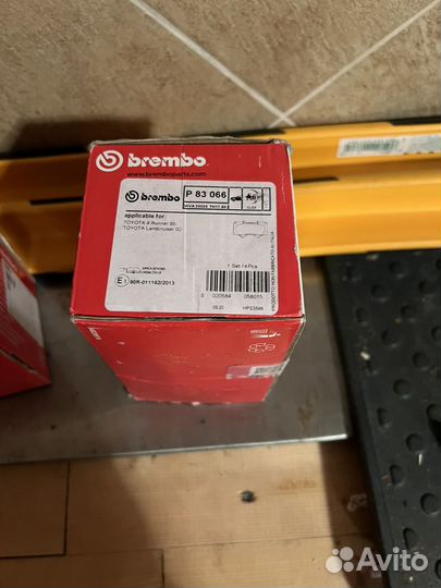 Тормоза brembo