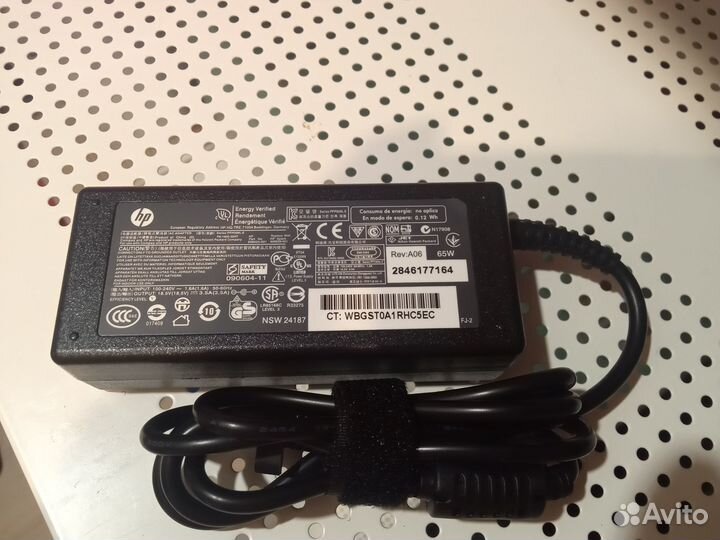 Блок питания 65w HP NSW 24187