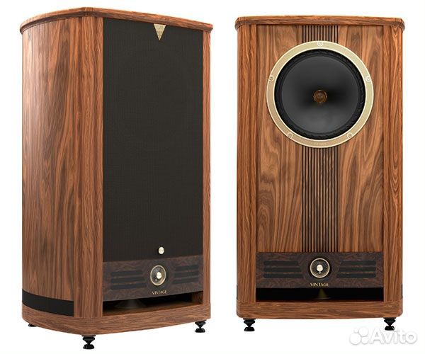 Fyne Audio Vintage Fifteen. В пути