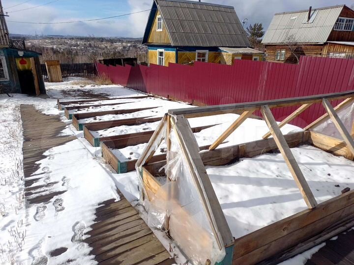 Дом 40 м² на участке 10 сот.