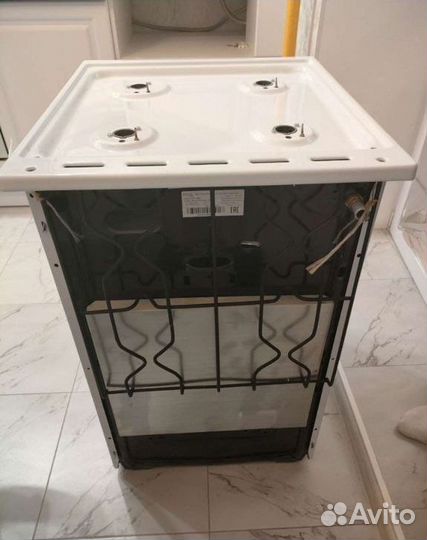 Газовая печь