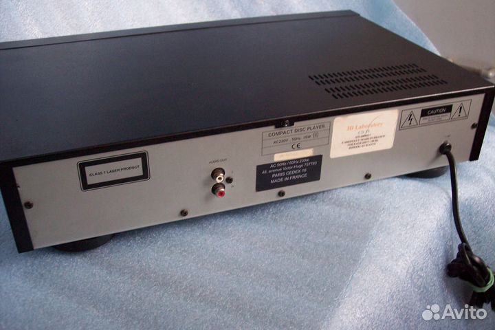 Проигрыватель компакт дисков Made in France