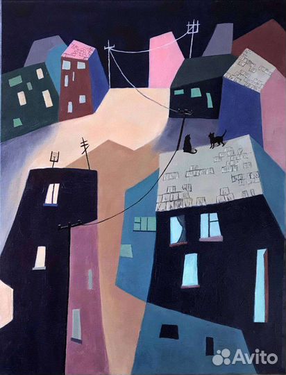 Картина маслом