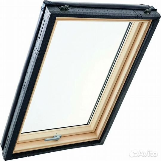 Мансардные Окна Roto R75 двухкамерное