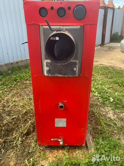 Твердотопливный котел